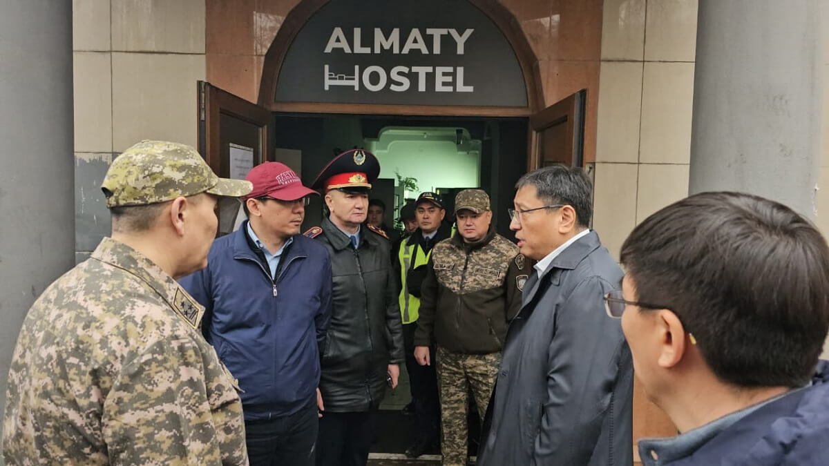 Алматыдағы өрт: Үкіметтік комиссия құрылды