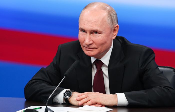 Владимир Путин сайлауда 87%-дан астам дауыс жинады