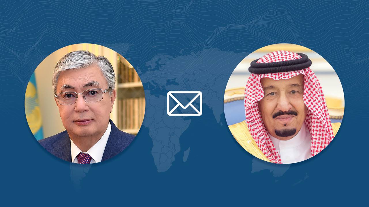 Мемлекет басшысы Сауд Арабиясының Короліне құттықтау жеделхатын жолдады