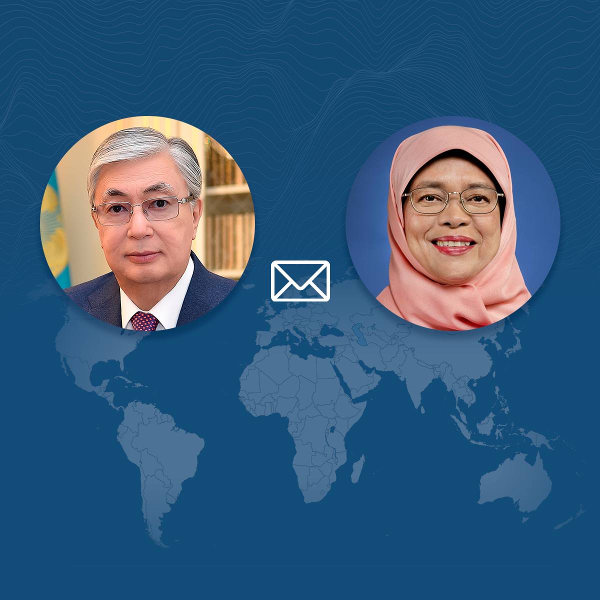 Тоқаев Сингапур Президенті Халима Якобқа құттықтау жеделхатын жолдады