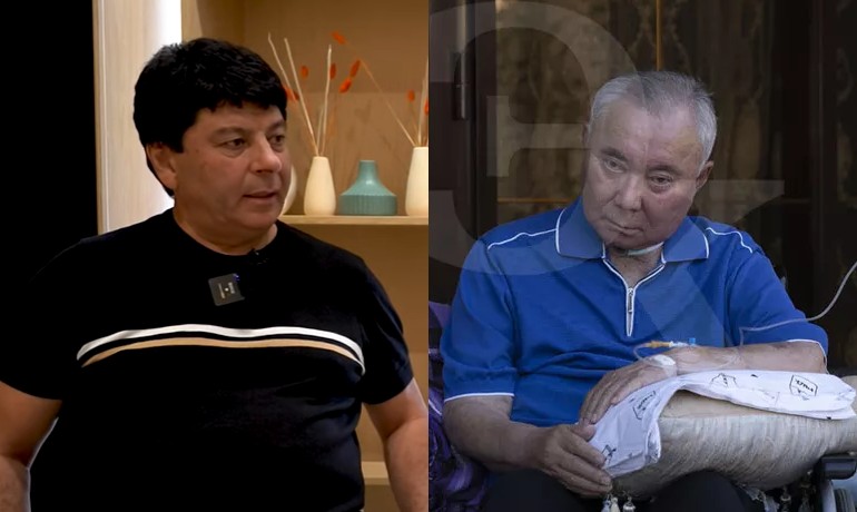 "Сенбеймін". Бауыржан Ибрагимов аяқасты арбаға таңылды деген Болат Назарбаев туралы шындықты айтты
